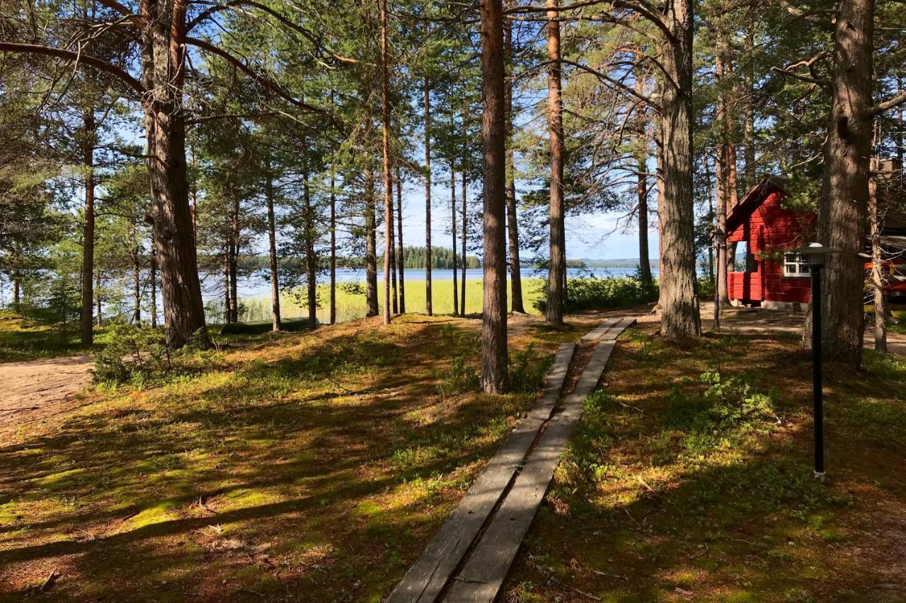 Luontohotelli Sapson Helmi Sotkamo Exterior foto
